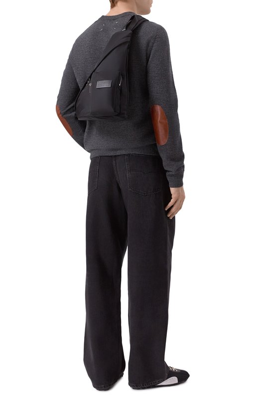 Рюкзак Japanese Sling MM6 SB5WG0019/P8504 Чёрный  SB5WG0019/P8504 Фото 7