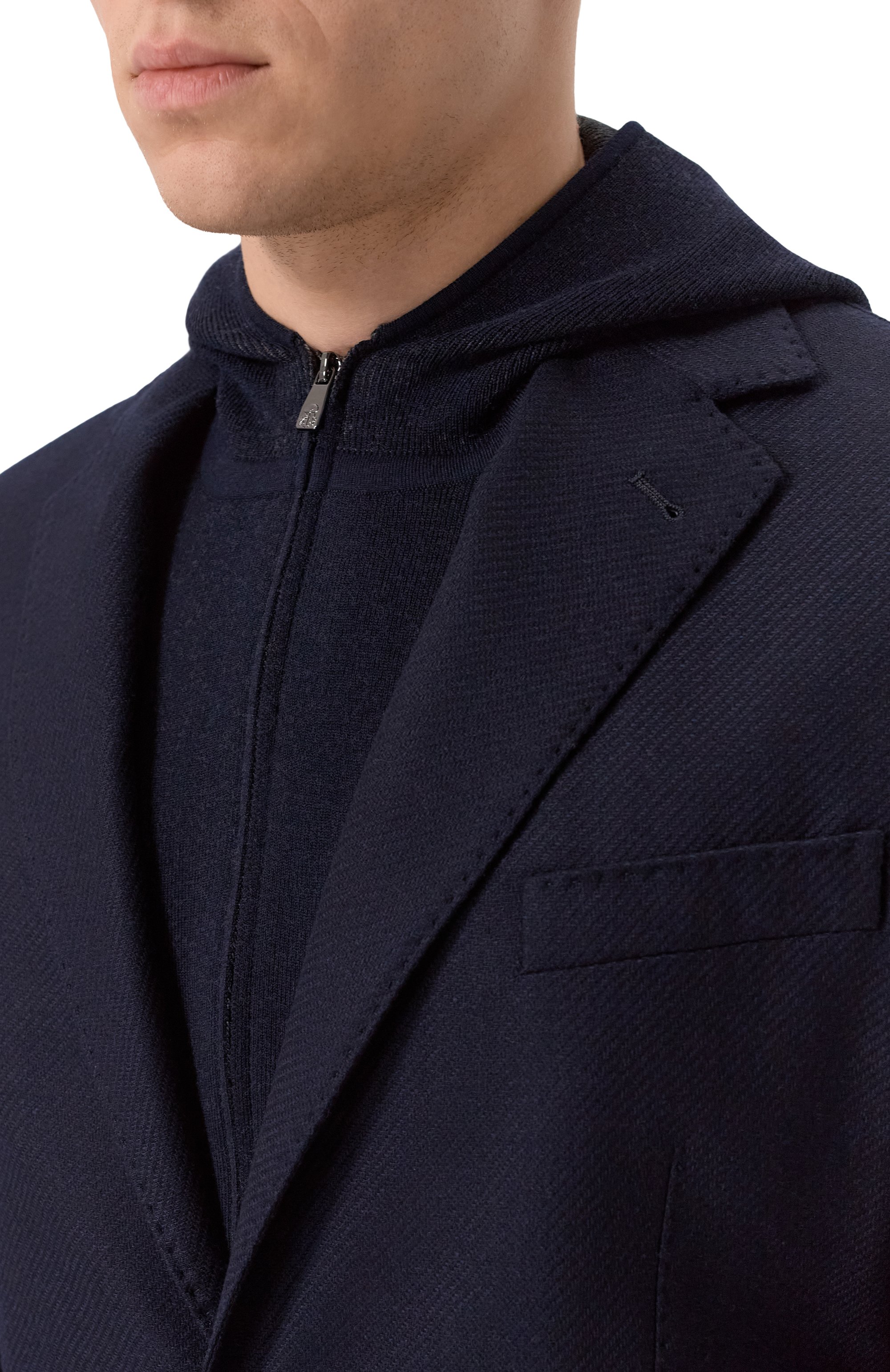 Пиджак из шерсти и кашемира CORNELIANI, арт. 26X564/2618244, фото 6