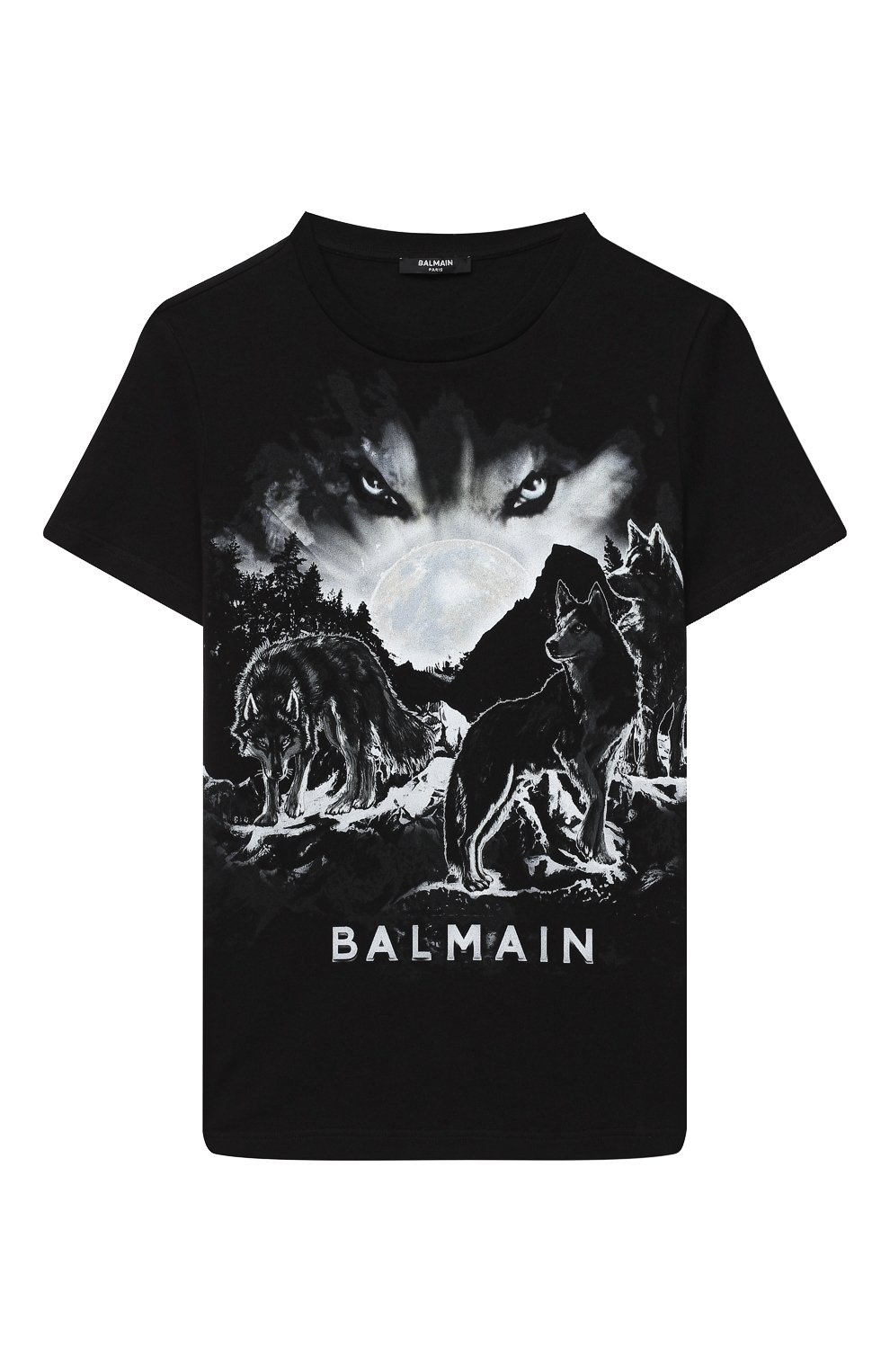 Хлопковая футболка BALMAIN, арт. 6N8581/NX330/4-10, фото 1