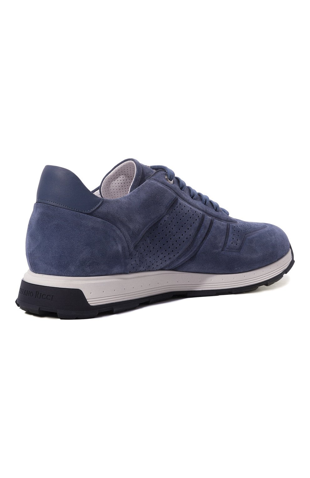 Замшевые кроссовки STEFANO RICCI, арт. US61_G6419/SDPWY, фото 5