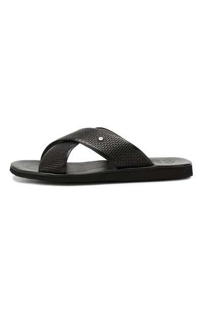 Кожаные шлепанцы ALDO BRUE, арт. S71G-NT, фото 3