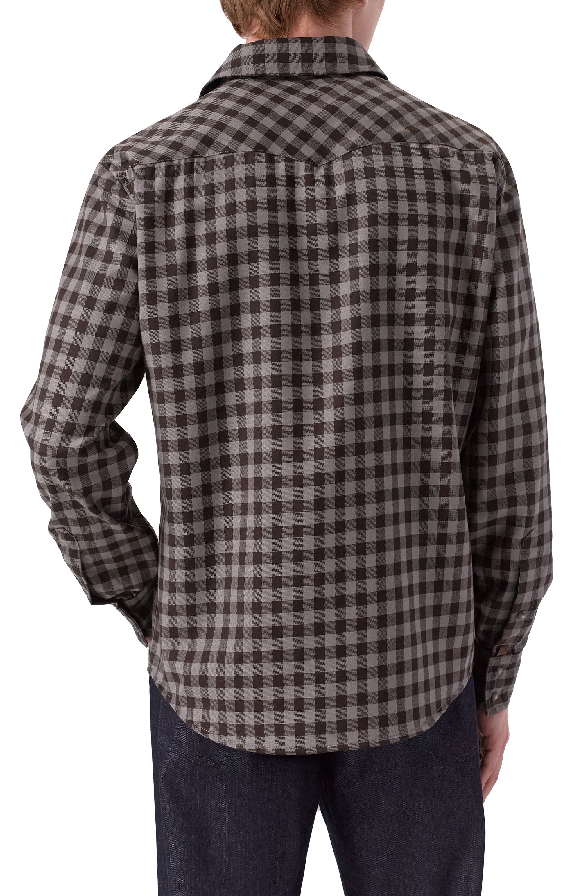 Шерстяная рубашка JACOB COHEN, арт. JUM_C0002 017 T804A RW, фото 4