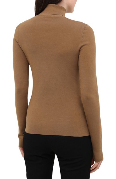 Водолазка JOSEPH коричневого цвета по цене 41850 руб., арт. JF004764, фото 4 Водолазка JOSEPH, арт. JF004764, фото 4