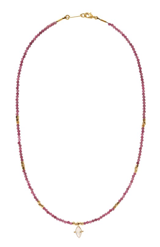 Колье Hanka_in GIGI-CH-RUB-CZ-1M Фиолетовый GIGI-CH-RUB-CZ-1M