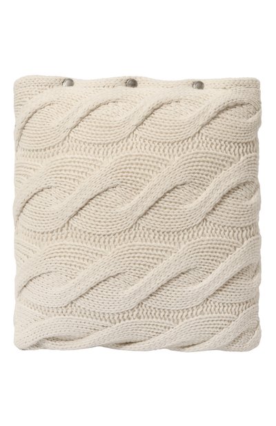 Подушка с наволочкой из кашемира BRUNELLO CUCINELLI, арт. ML52320001