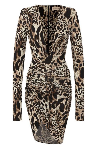 Платье с принтом ALEXANDRE VAUTHIER, арт. 194DR1109 0194-1151, фото 1