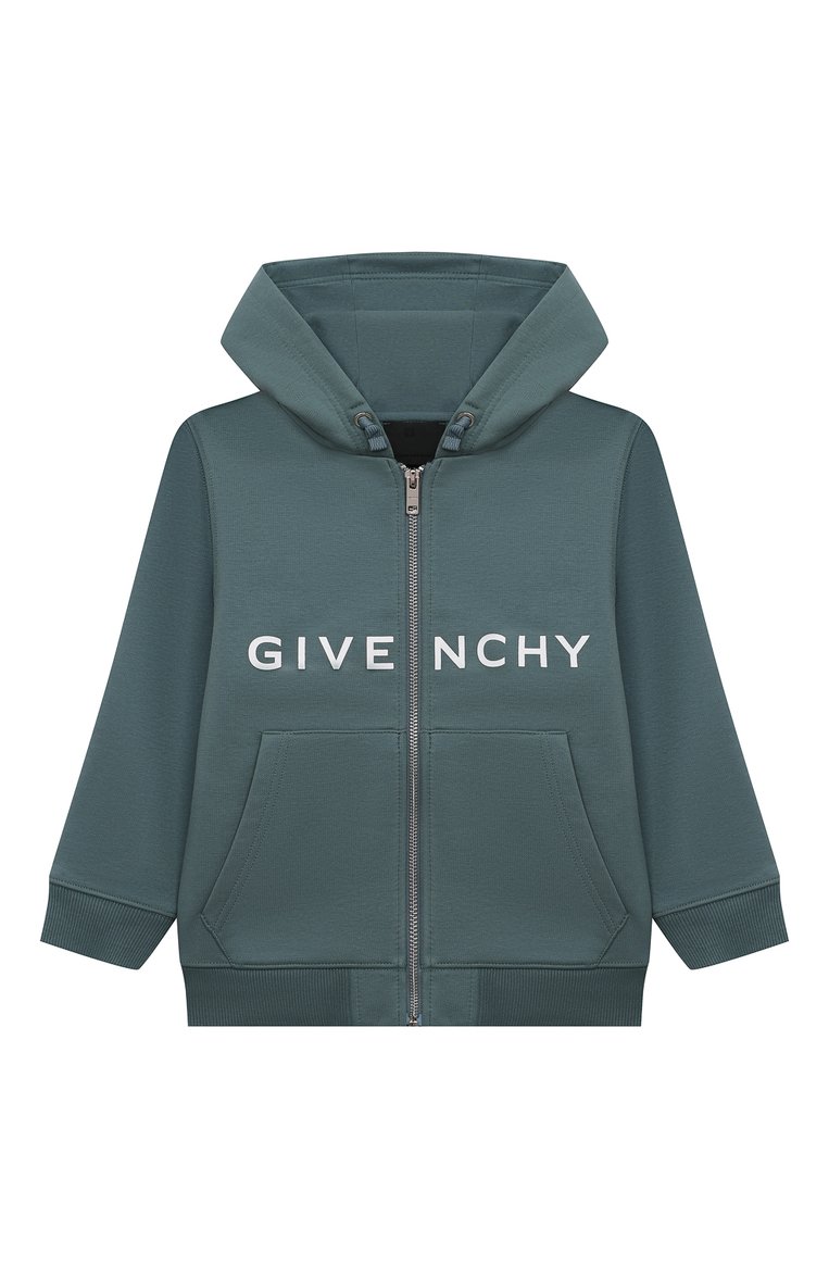 Хлопковая толстовка GIVENCHY, арт. H25484/6A-12A, фото 1