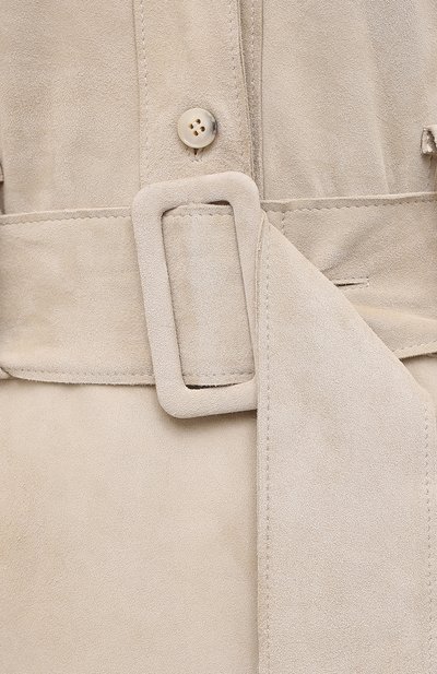 Замшевое платье RUBAN бежевого цвета по цене 130000 руб., арт. RFW20/21-12.1.29.3, фото 5 Замшевое платье RUBAN, арт. RFW20/21-12.1.29.3, фото 5