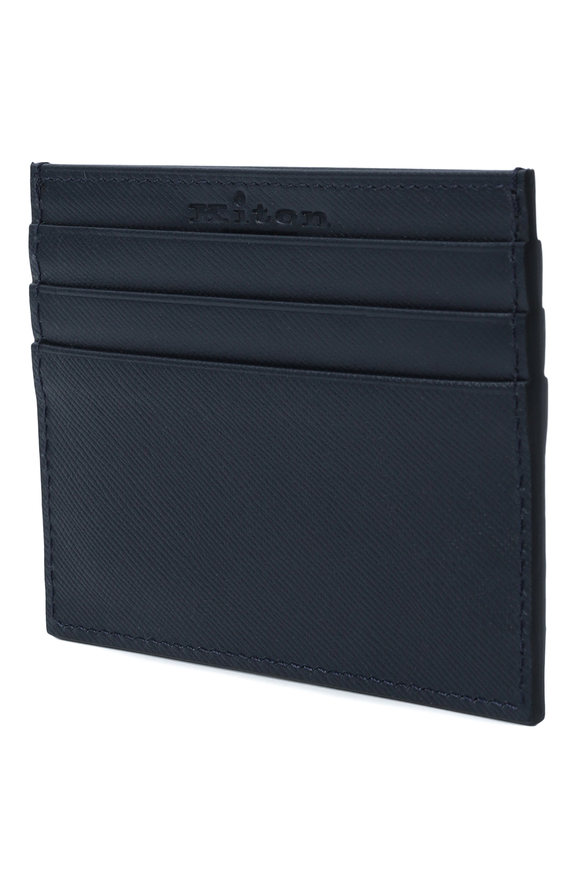 Кожаный футляр для кредитных карт KITON, арт. UPEA010N0126902, фото 2