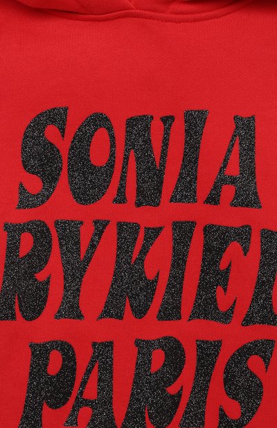 Хлопковое худи SONIA RYKIEL ENFANT, арт. 20W1FL10, фото 3