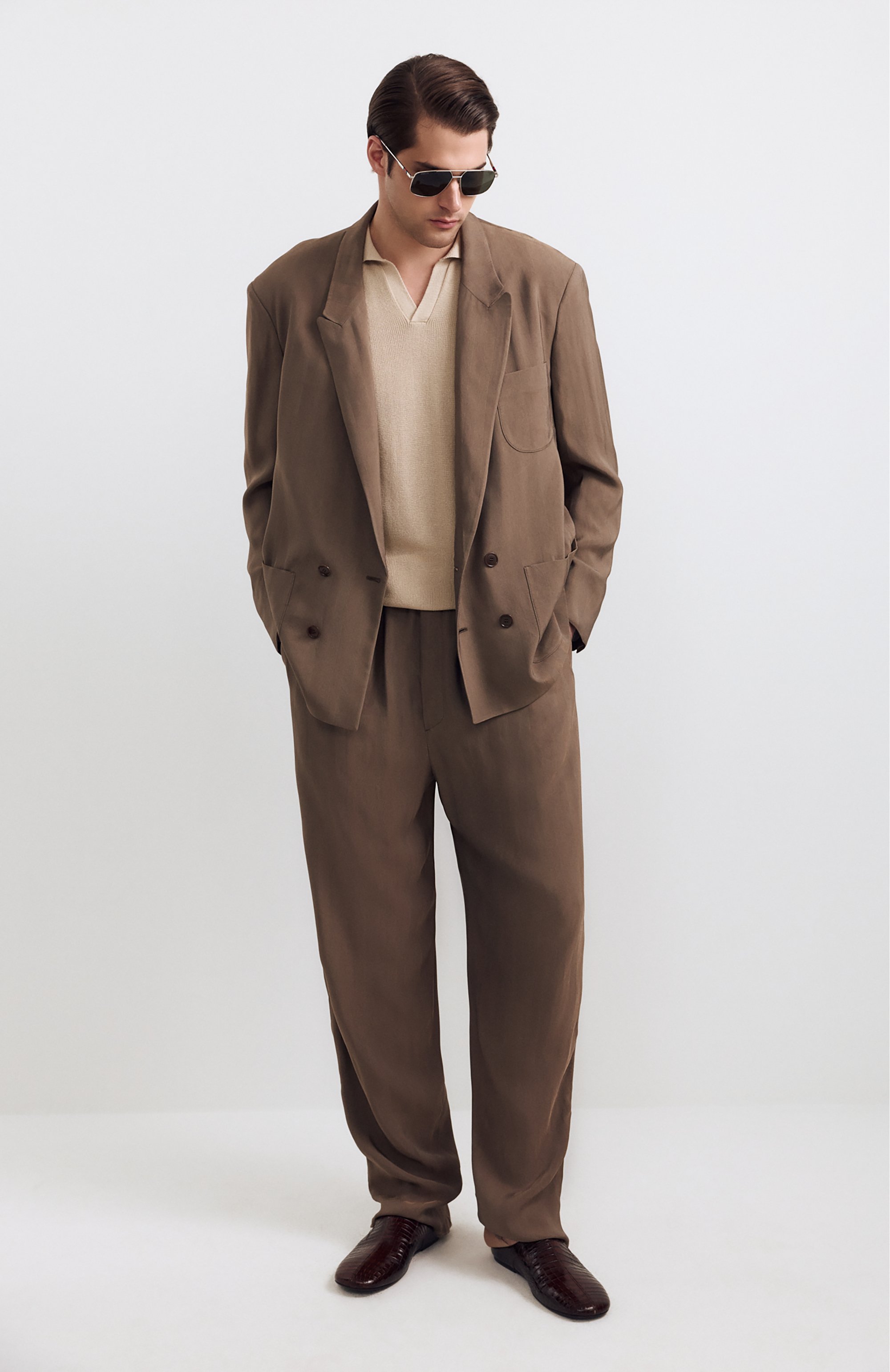 Кожаные сабо DRIES VAN NOTEN, арт. 021734/0598, фото 7