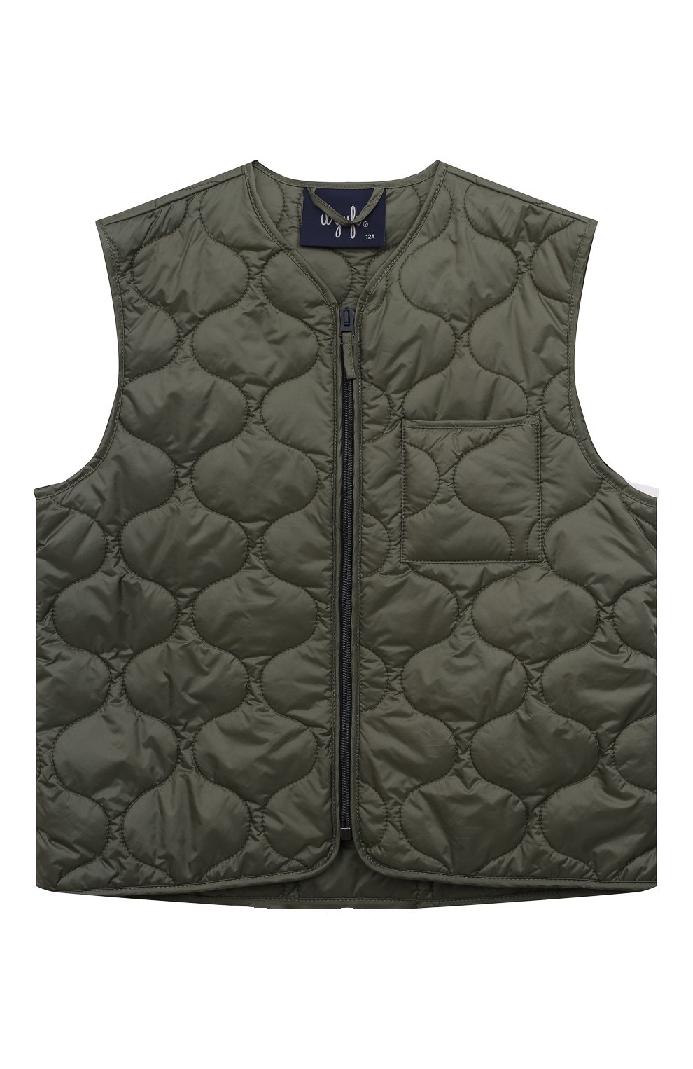 Стеганый жилет IL GUFO, арт. P23GT040N0068/12, фото 1