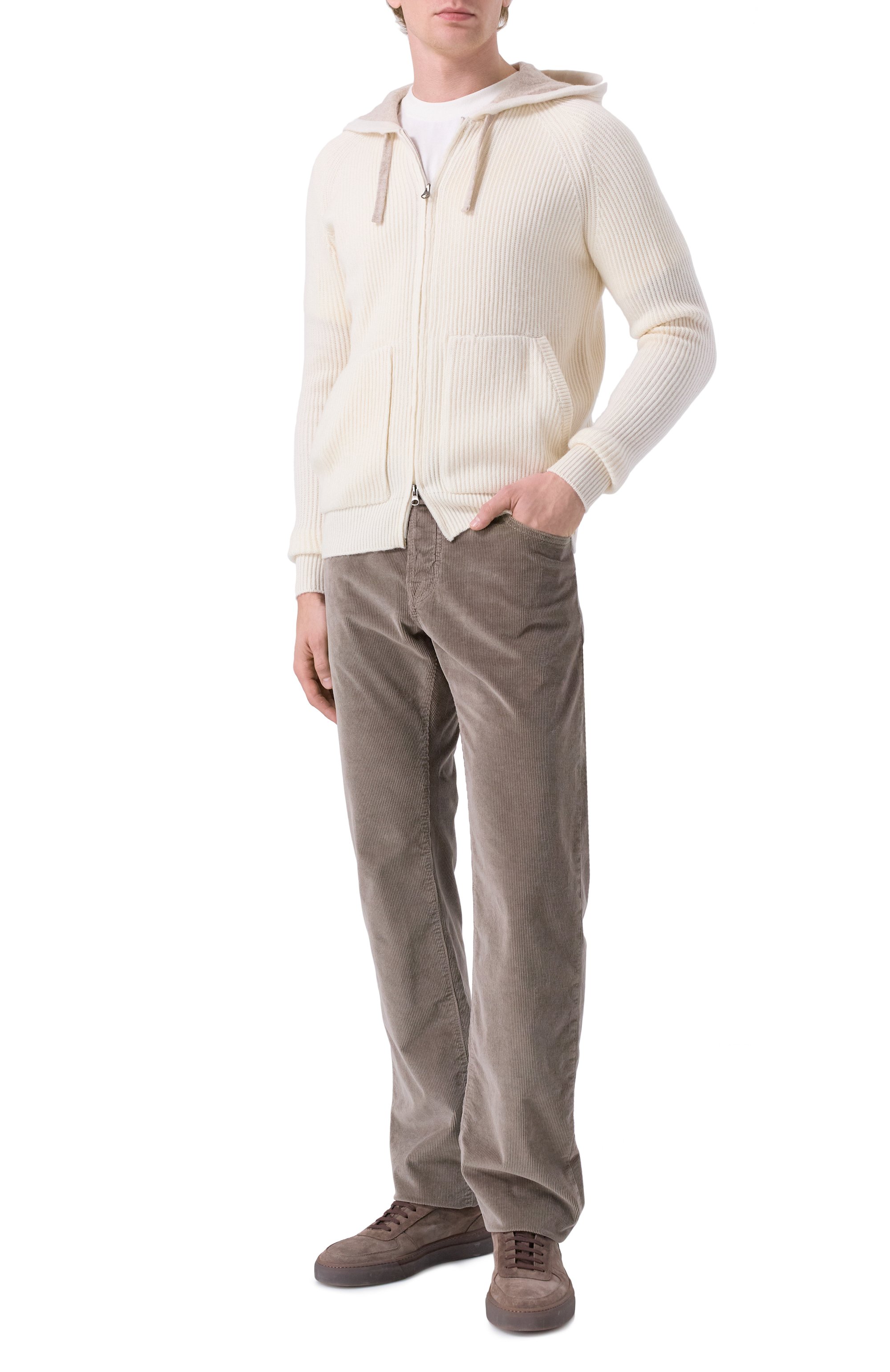 Кардиган из шерсти и кашемира L.B.M. 1911, арт. 6380/59505, фото 2