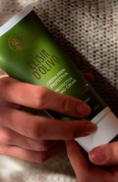 Крем для рук elisir d`olivio (100ml) ERBARIO TOSCANO, арт. OOCM10T, фото 3