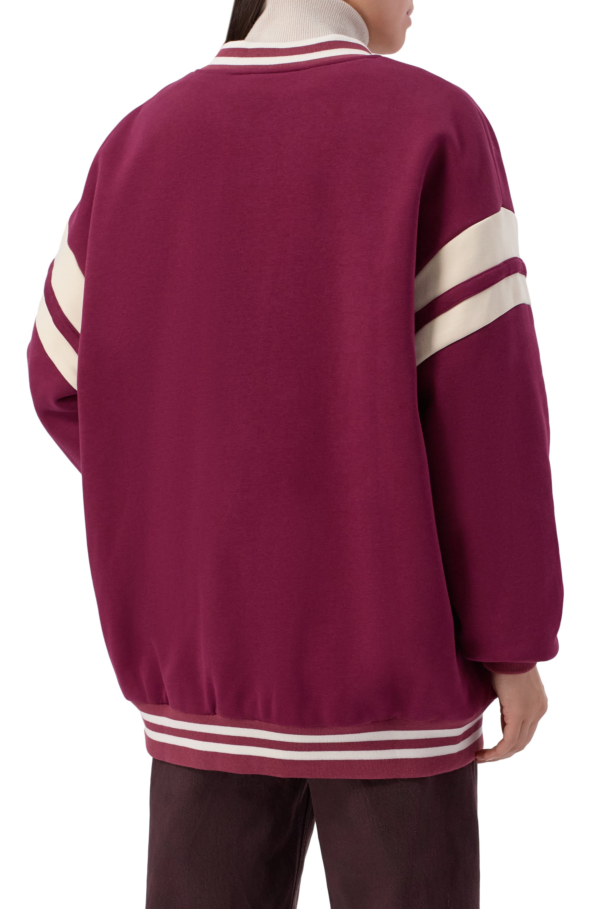 Хлопковый бомбер HINNOMINATE, арт. HMABW02071, фото 4