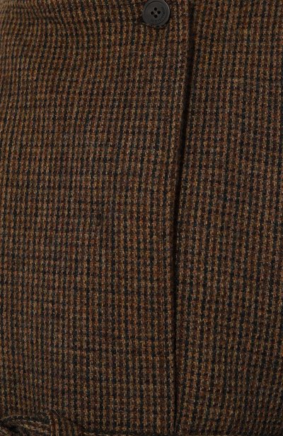 Шерстяное полупальто LE17SEPTEMBRE, арт. LS2479JK004EBR, фото 5