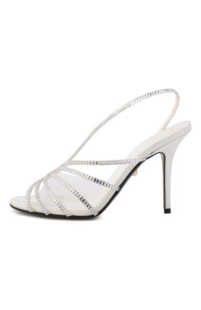 Атласные босоножки star xtal 95 ALEVI MILANO, арт. L26SC014.R.0222106/SATIN, фото 4