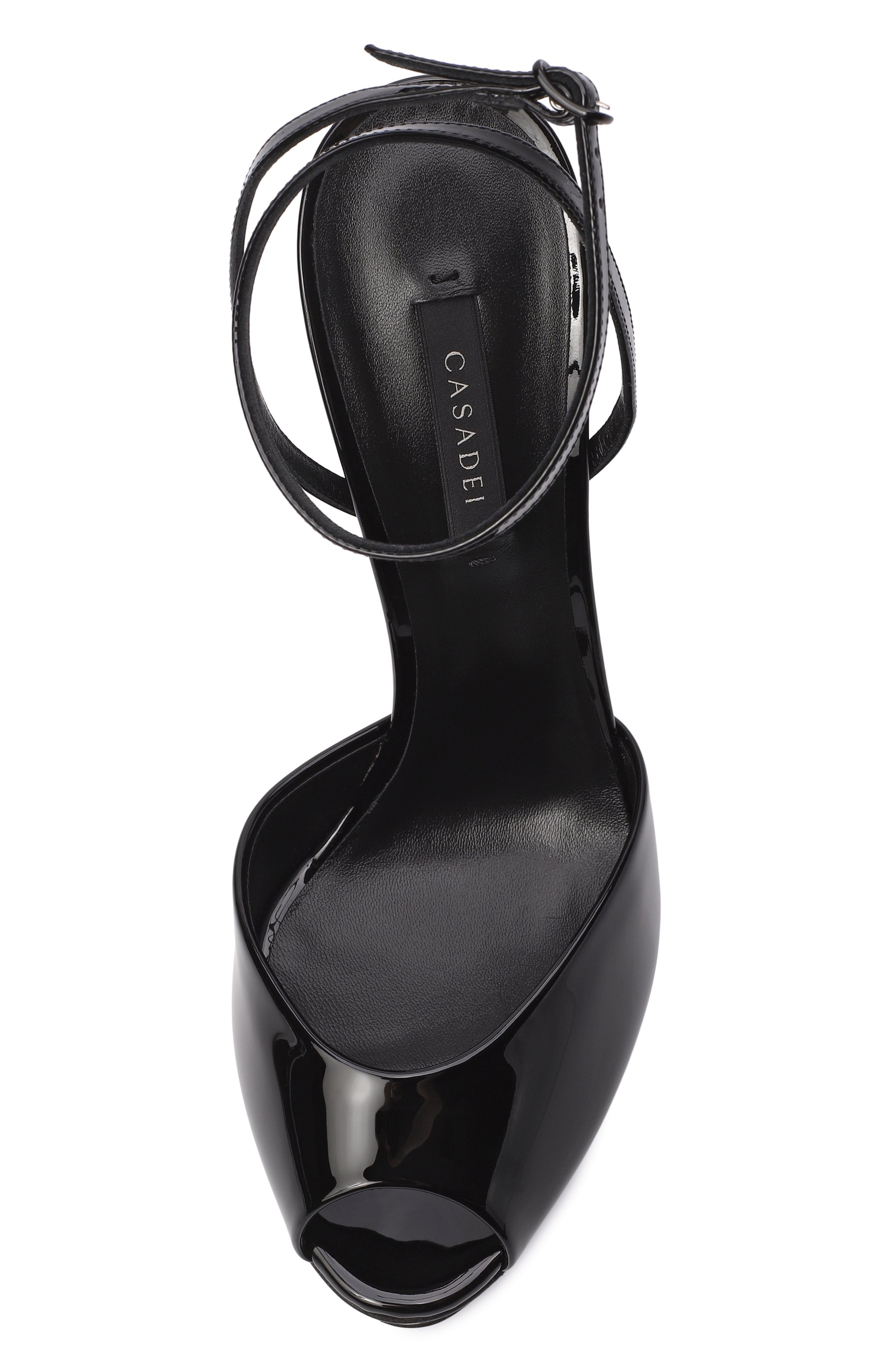 Кожаные босоножки flora 140 CASADEI, арт. 1L091V1401/TIFFA, фото 6