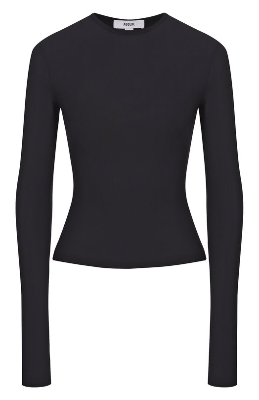 Лонгслив Agolde A7393-1145 Чёрный A7393-1145