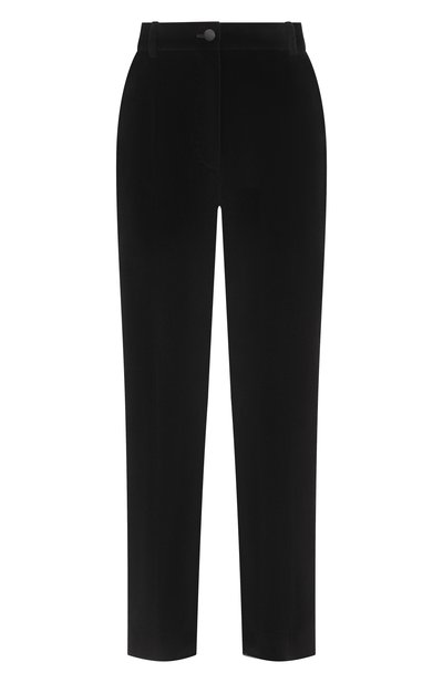 Женские бархатные брюки DOLCE & GABBANA, арт. FTC71T/FUVG7