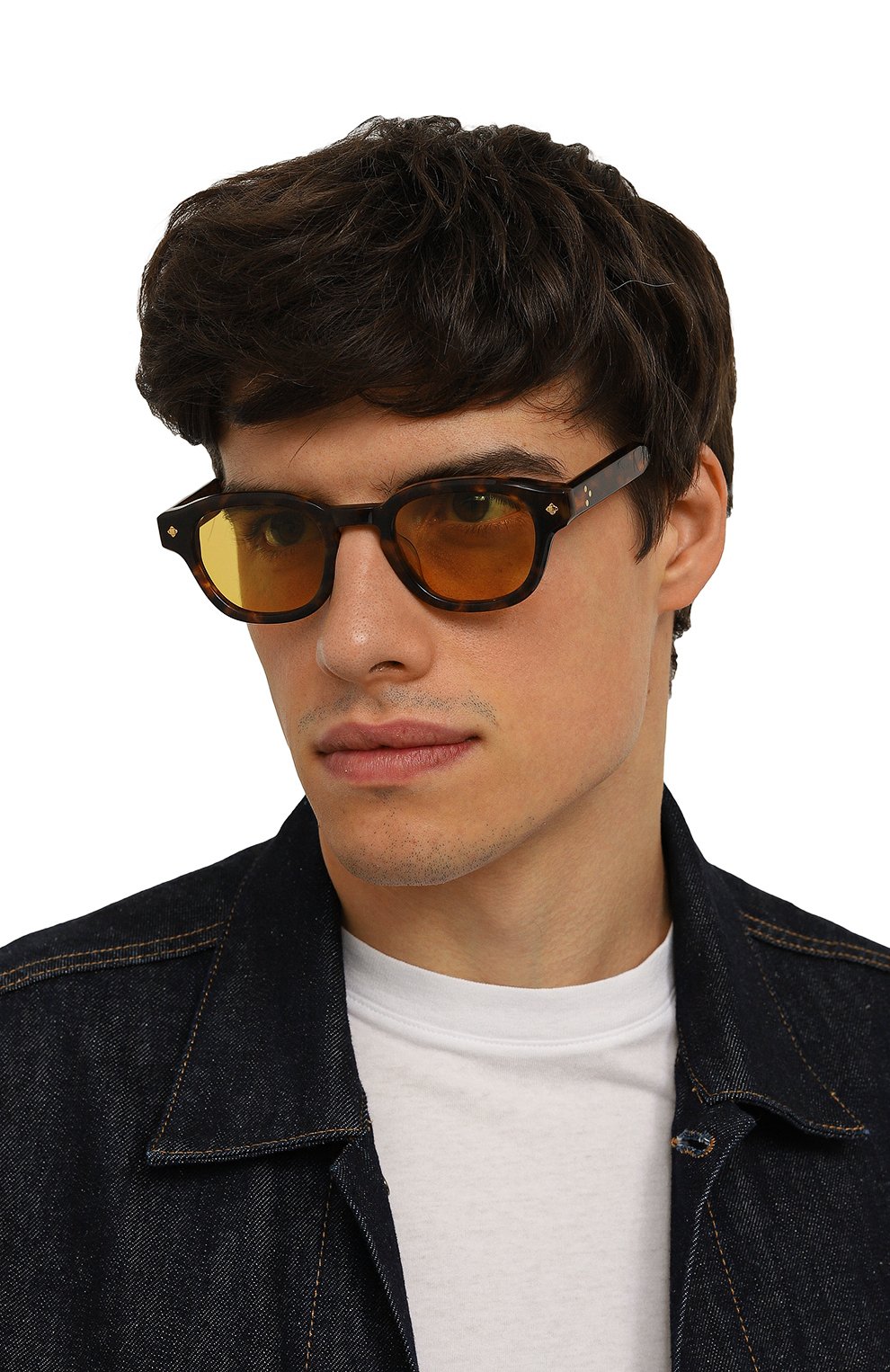 Солнцезащитные очки LUNETTERIE GENERALE, арт. APÉR0 AU S0LEIL MEDIUM T0RT0ISE YEL, фото 2