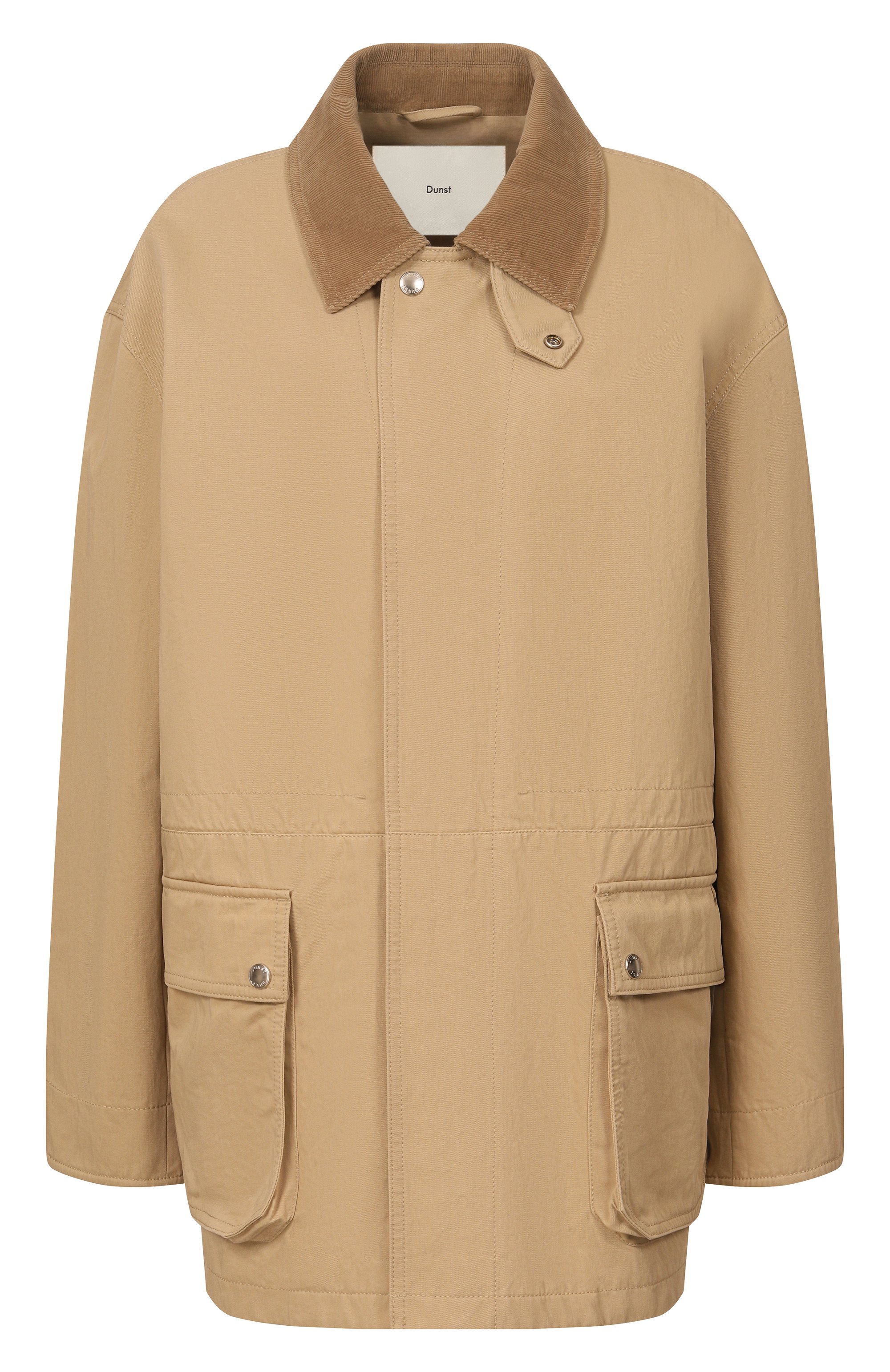 Хлопковая куртка DUNST, арт. UDJA6A101I2, фото 1