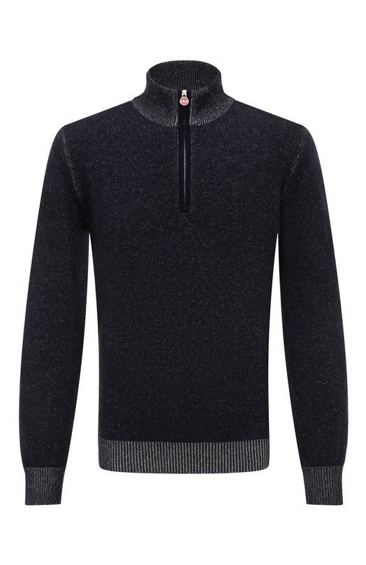 Кашемировый джемпер Kiton UMK1483V147 Синий UMK1483V147