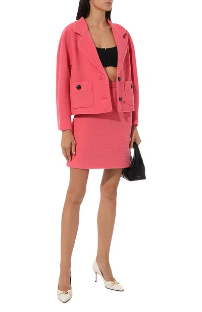 Шерстяная юбка GUCCI, арт. 631492 ZAD82, фото 2