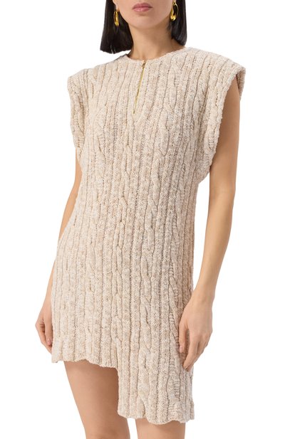 Хлопковое платье AND THE BRAND, арт. S25-D042-0704-102, фото 3