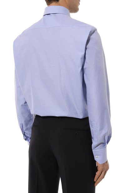 Хлопковая сорочка STEFANO RICCI, арт. MC000540/R2003, фото 5