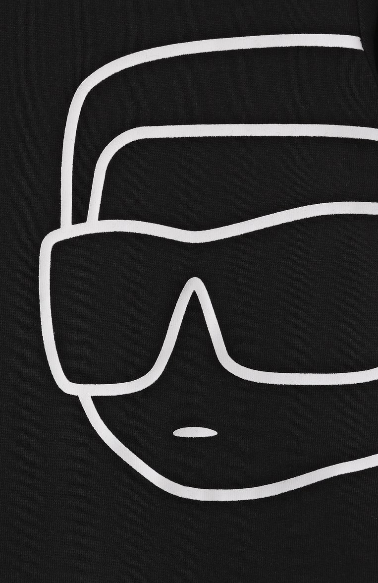 Детский комплект из трех предметов KARL LAGERFELD KIDS бежевого цвета, арт. Z30503 | Фото 9 (Нос: Не проставлено; Кросс-КТ НВ: Костюм; Ростовка одежда: 18 мес | 86 см, 9 мес | 74 см, 12 мес | 80 см)