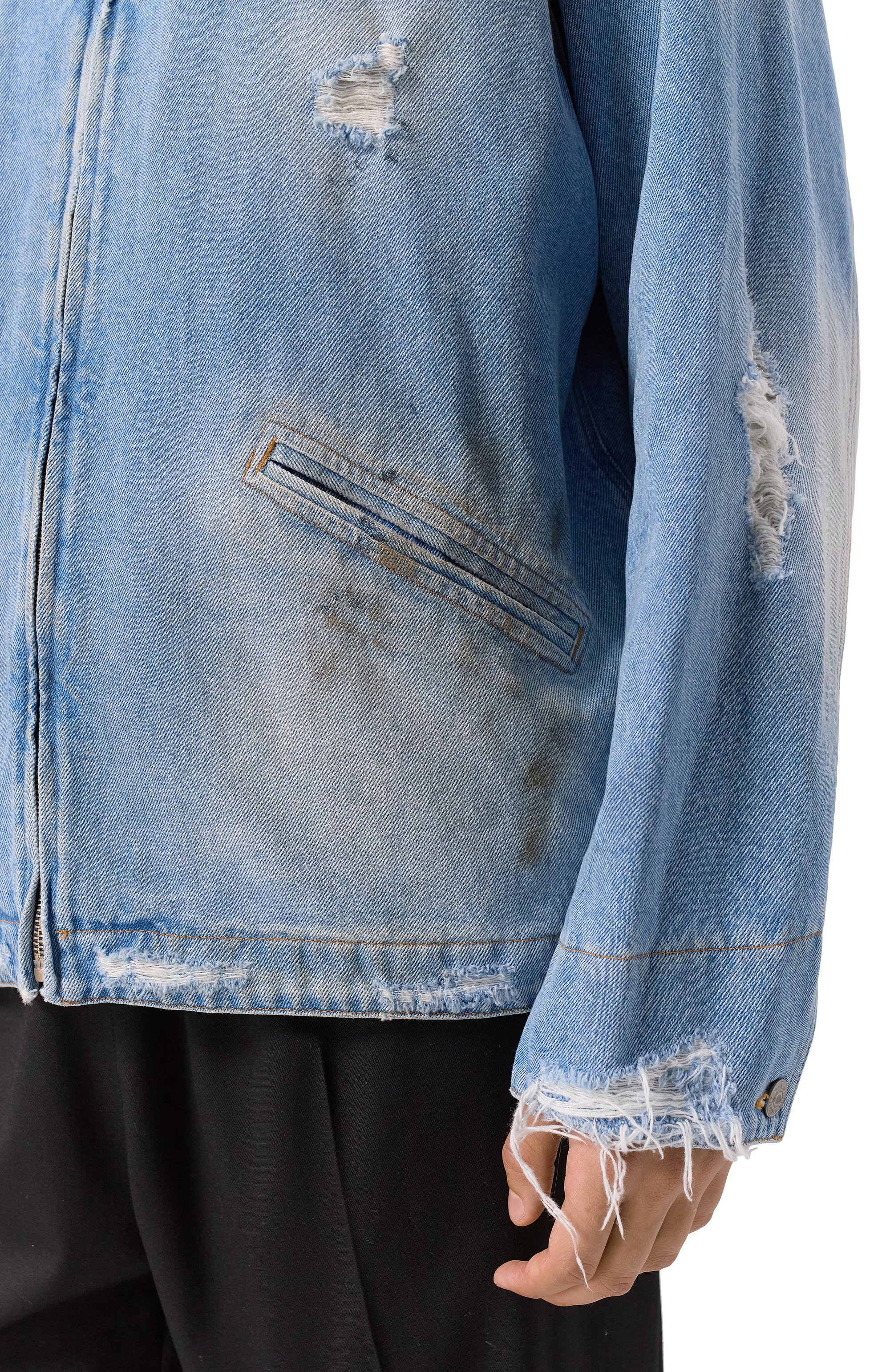 Джинсовая куртка MM6, арт. SH2AM0030/M30018, фото 5