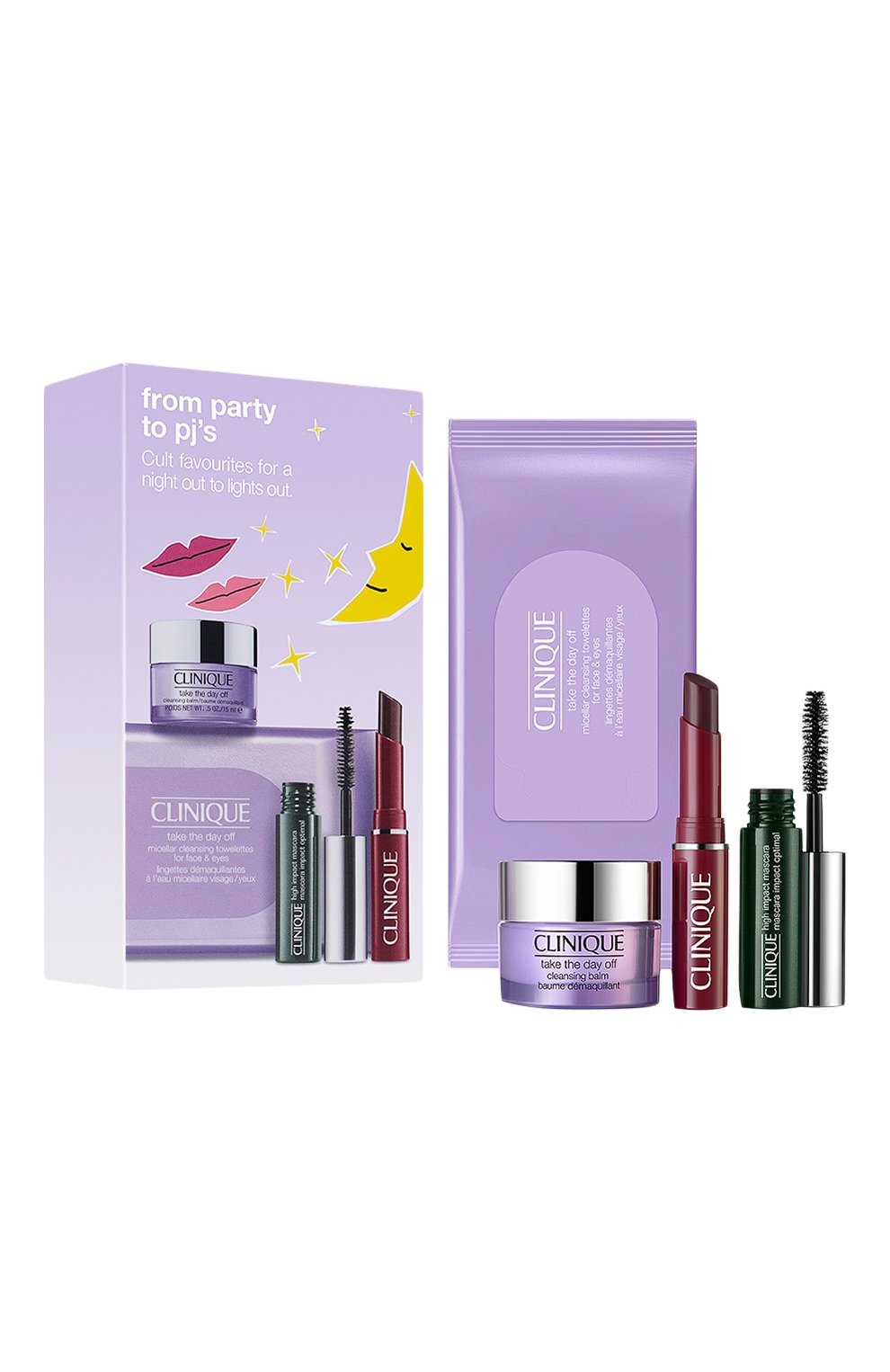 Набор holiday skin care CLINIQUE бесцветного цвета по цене 1870 руб., арт. KKJ8-Y9, фото 1 Набор holiday skin care CLINIQUE, арт. KKJ8-Y9, фото 1