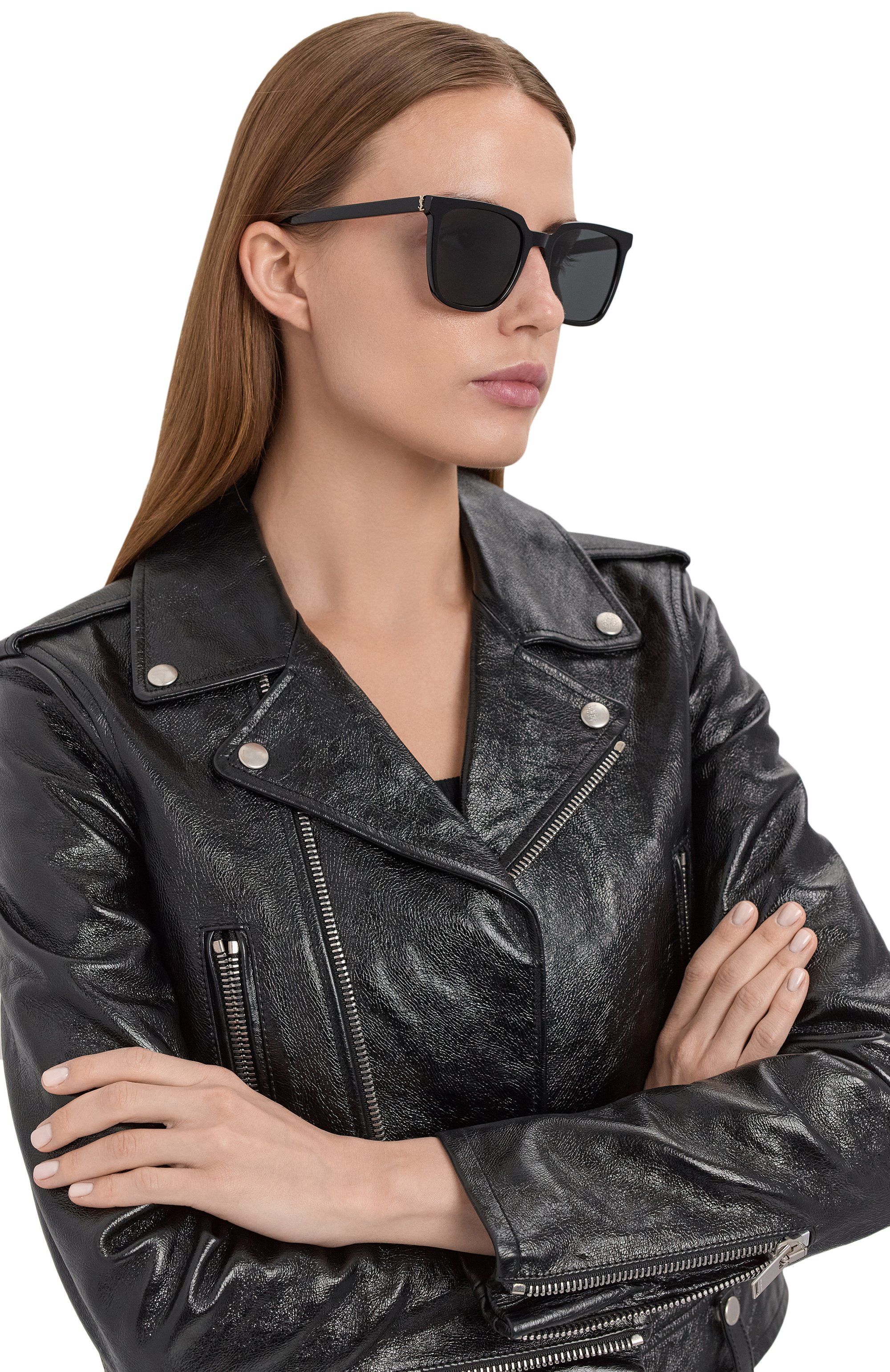 Солнцезащитные очки SAINT LAURENT, арт. SL M146 001, фото 2