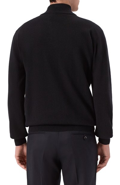 Кашемировый джемпер CORNELIANI, арт. 26M533-2625185, фото 4