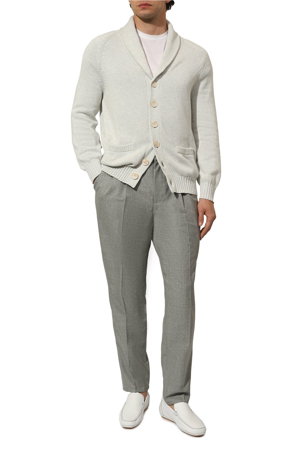 Кожаные мокасины ARTIOLI, арт. 882/BIS/S0FT KID, фото 2