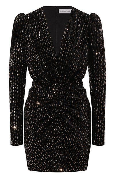 Платье с отделкой пайетками IN THE MOOD FOR LOVE, арт. PF2400100015, фото 1