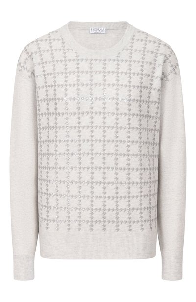 Женский кашемировый пуловер BRUNELLO CUCINELLI, арт. M12246000P