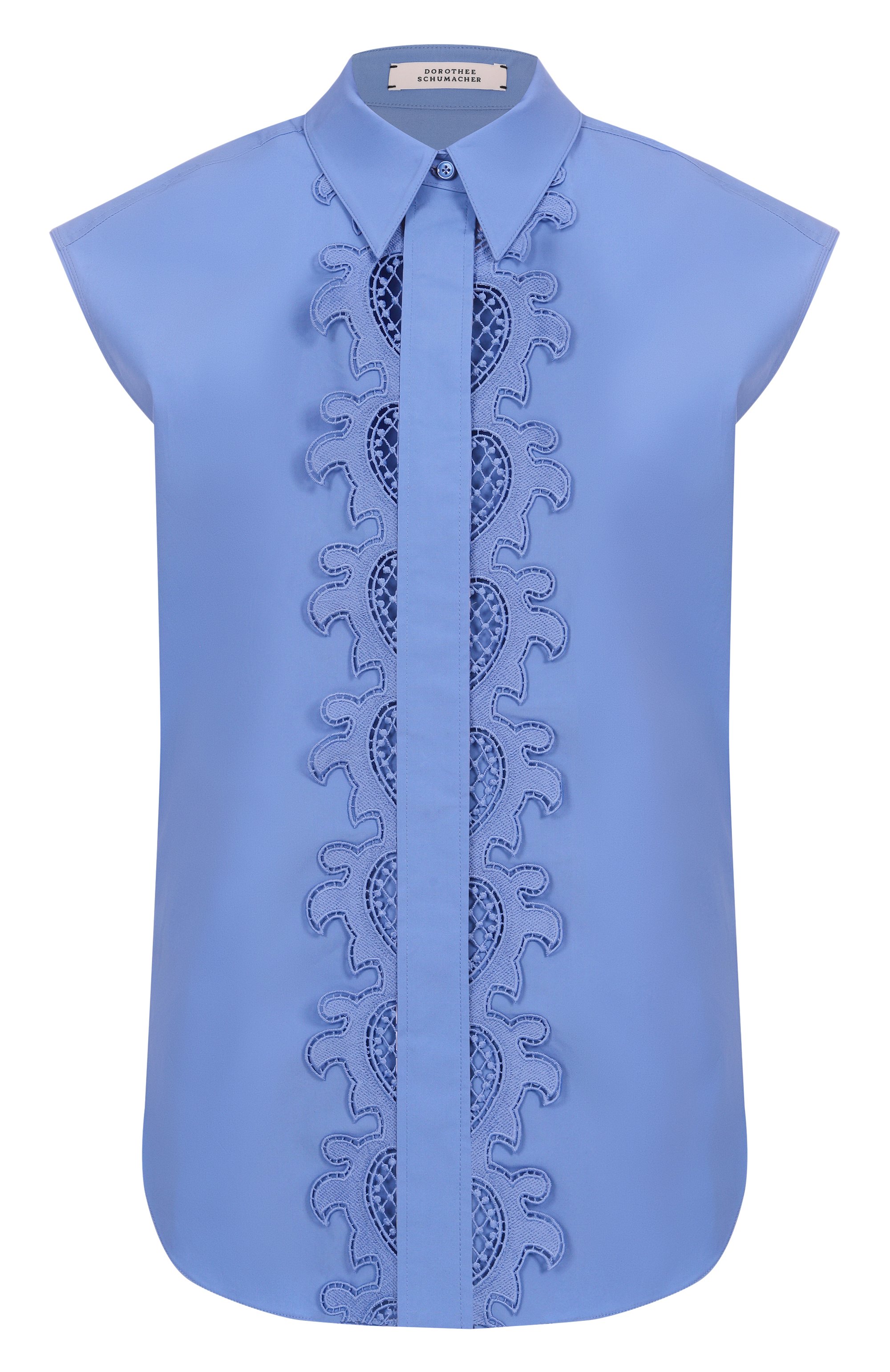 Хлопковая рубашка DOROTHEE SCHUMACHER, арт. 948236, фото 1