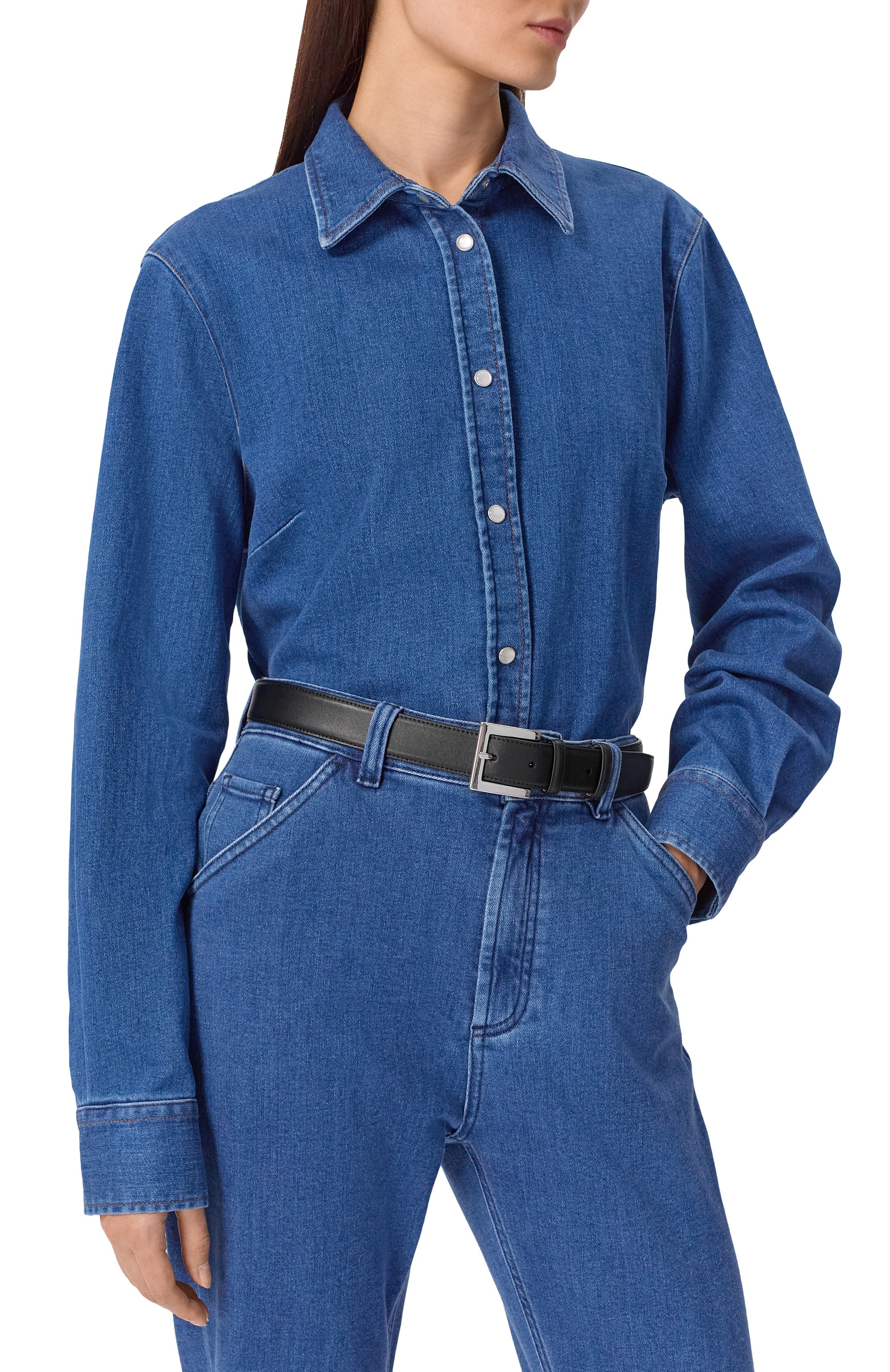 Кожаный ремень MVST, арт. 67D.0006/NAPPA, фото 2