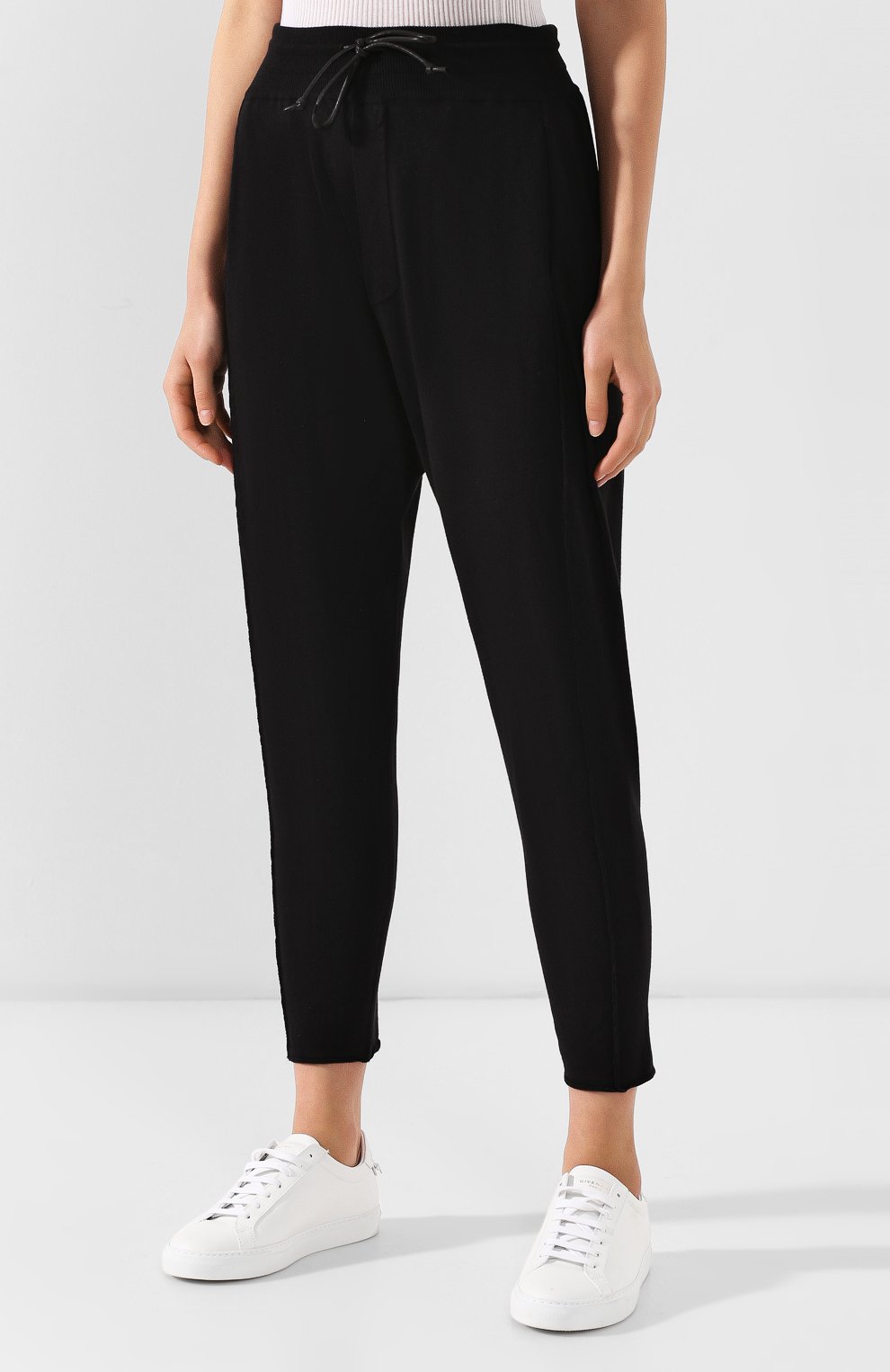 Укороченные брюки ISABEL BENENATO, арт. DK46S19, фото 3