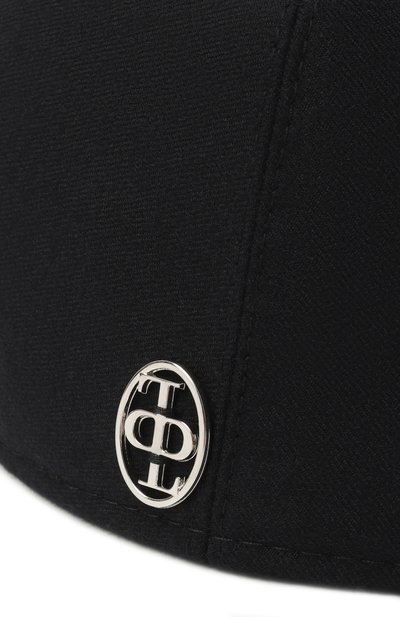 Шерстяное кепи FETISH, арт. BLK25, фото 3