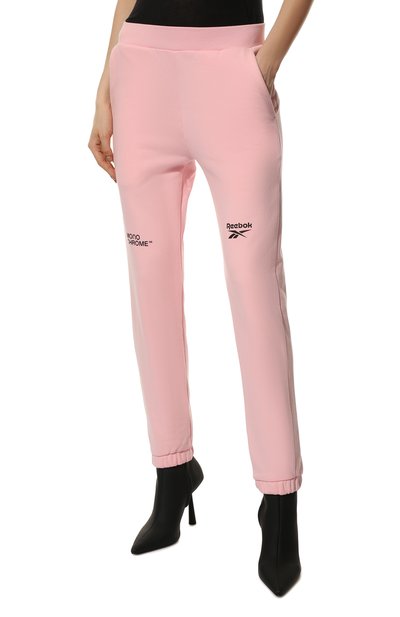 Хлопковые джоггеры reebok x monochrome REEBOK, арт. HE0856, фото 3