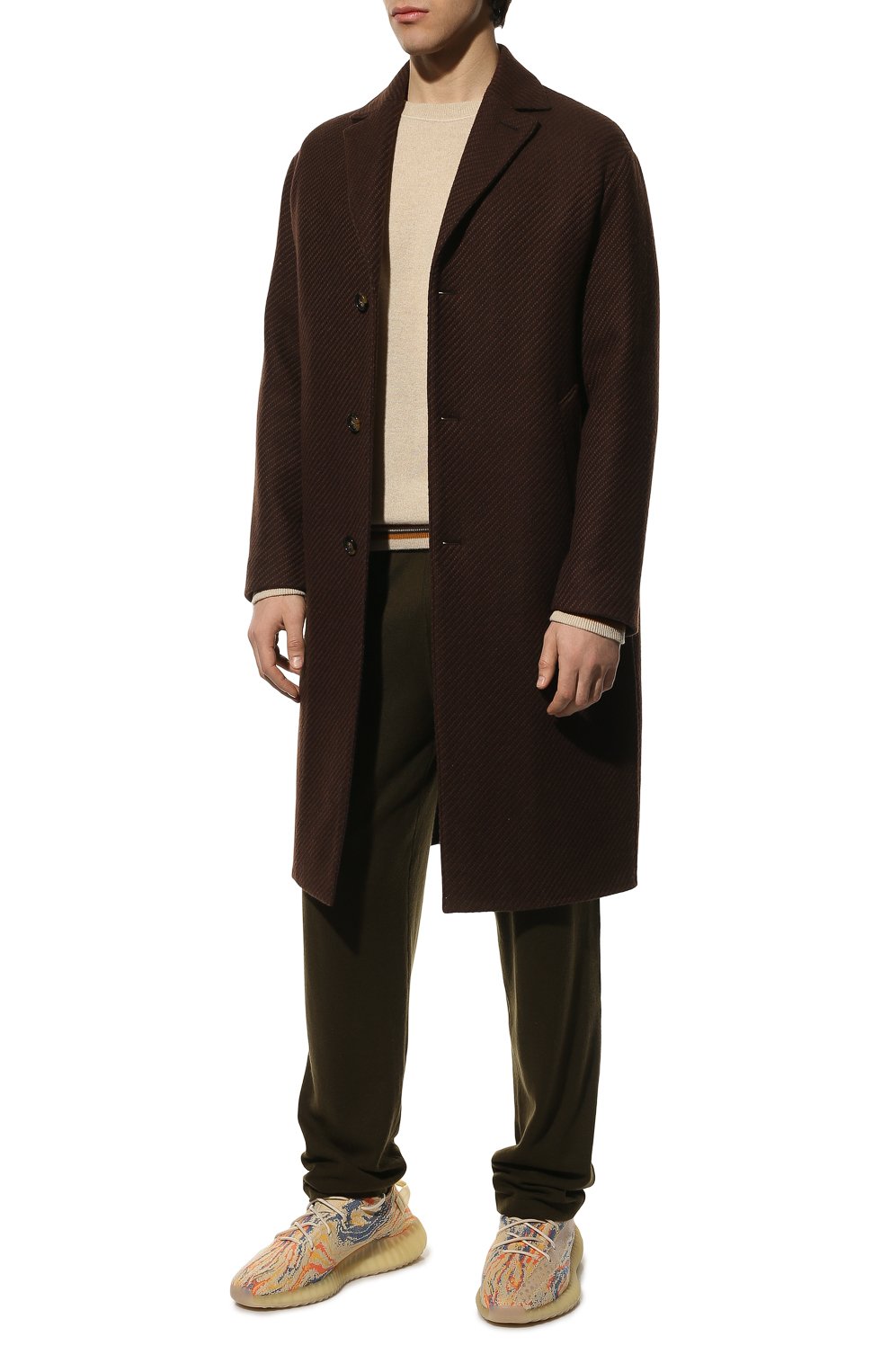 Кроссовки yeezy boost 350 v2 mx oat ADIDAS ORIGINALS, арт. GW3773, фото 2