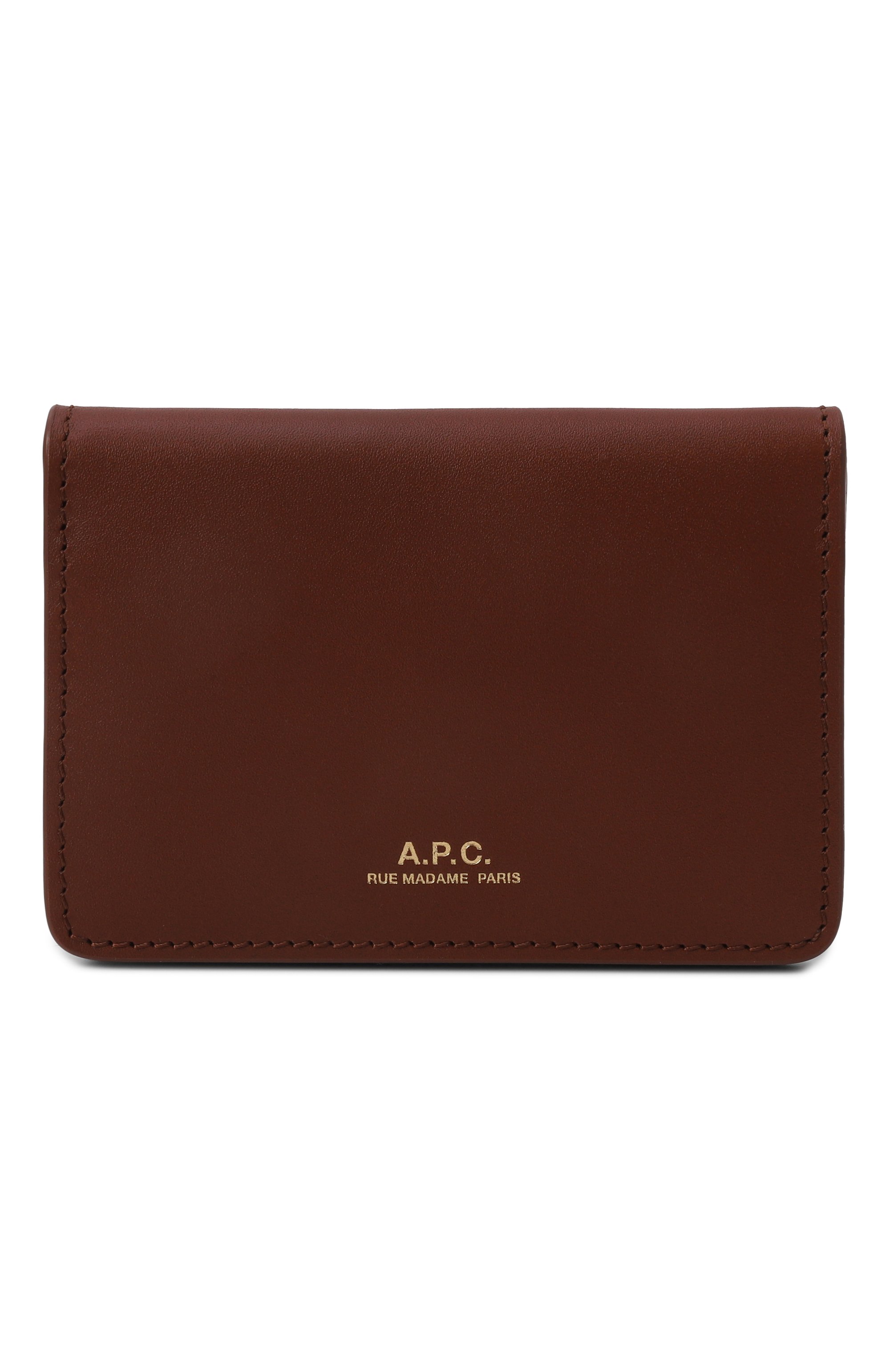 Кожаный футляр для кредитных карт stefan A.P.C., арт. PXAWV-F63449, фото 1