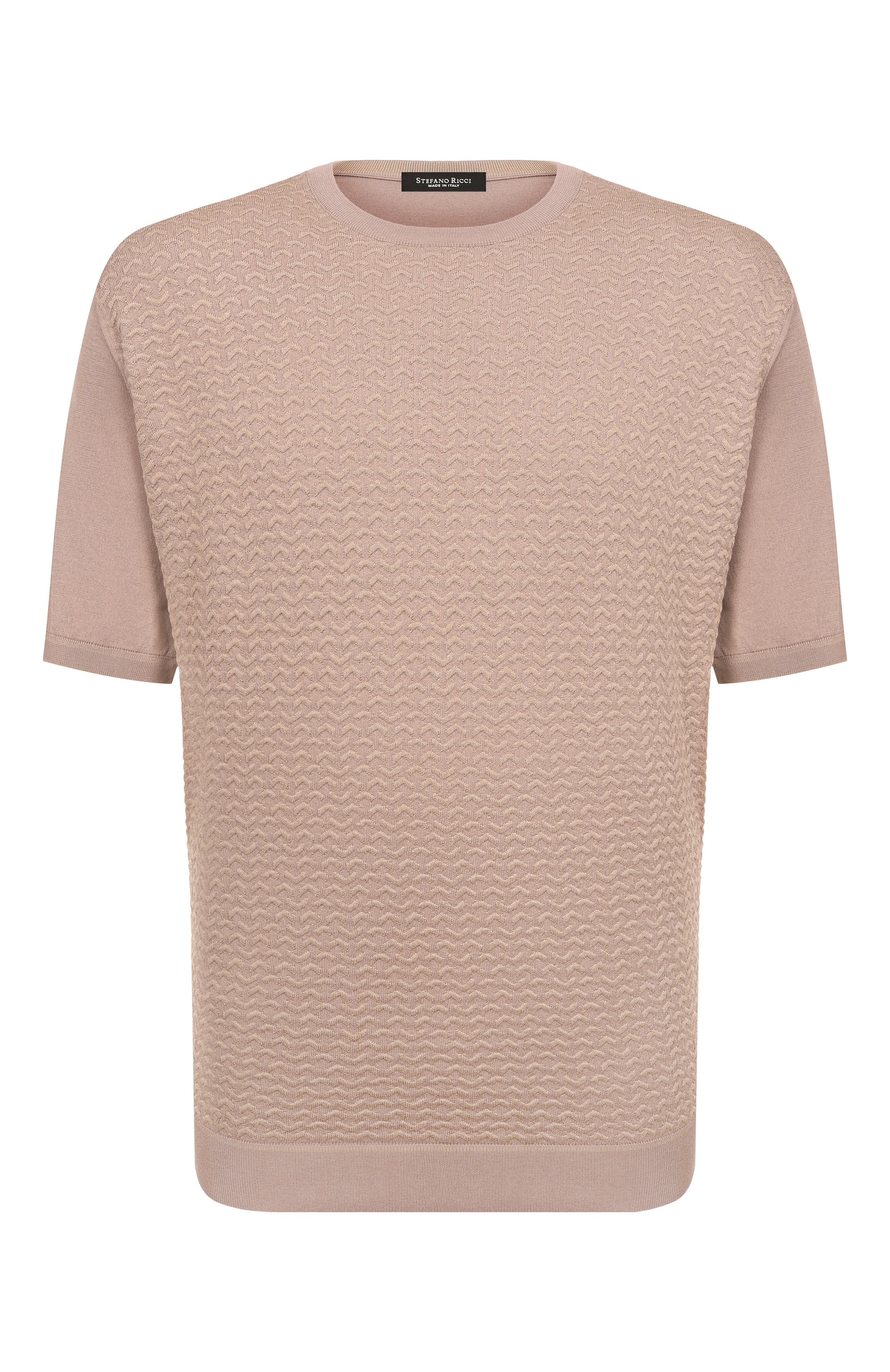 Джемпер из хлопка и шелка STEFANO RICCI, арт. K212037G10/F26193, фото 1