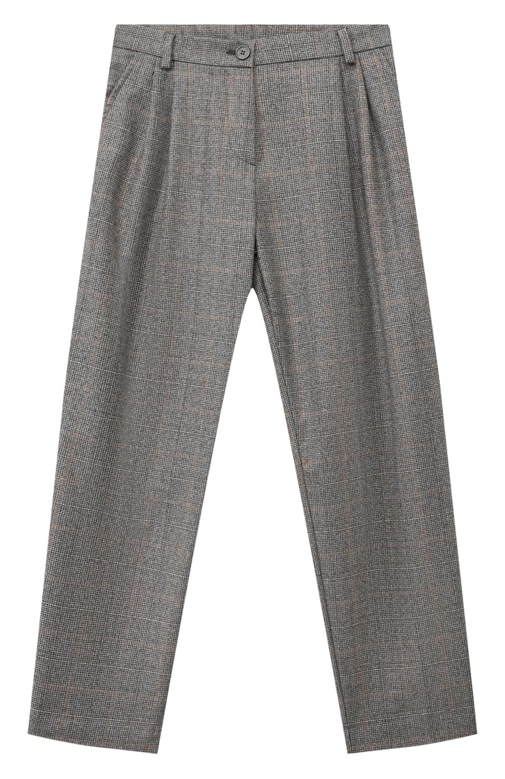 Шерстяные брюки DAL LAGO, арт. N104Q/9706/7-12, фото 1