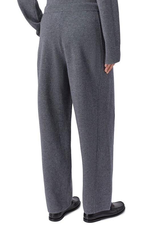 Брюки из шерсти и хлопка 12 STOREEZ 136265 Серый  136265 Фото 4