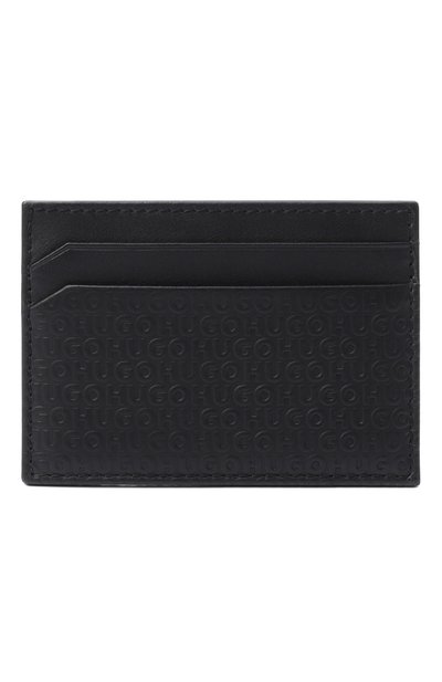 Мужской кожаный футляр для кредитных карт HUGO, арт. 50558573