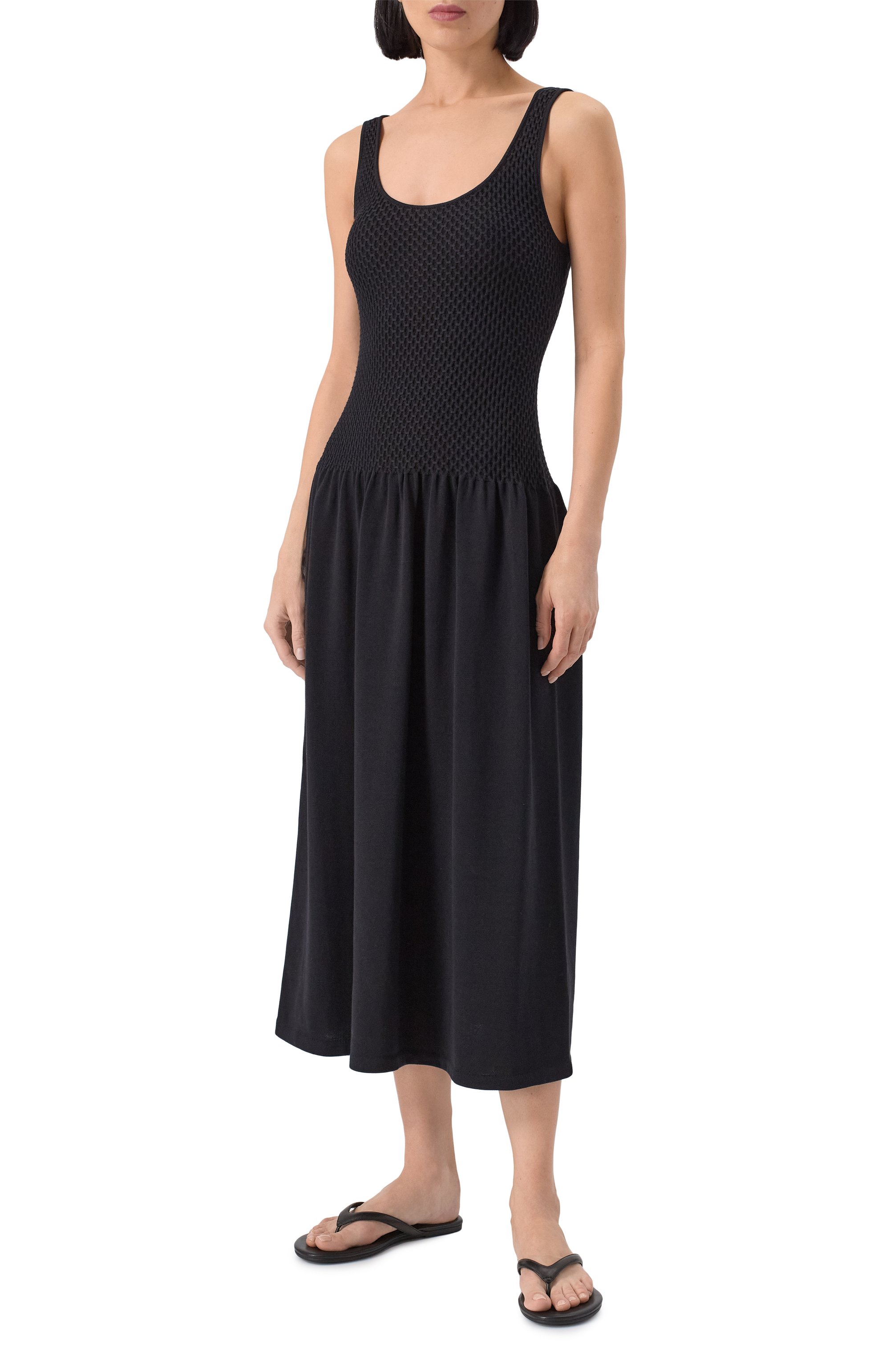 Хлопковое платье THEORY, арт. P0314704, фото 3